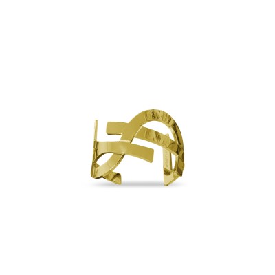 YSL CASSANDRE CUFF IN METAL YSL CASSANDRE CUFF IN METAL